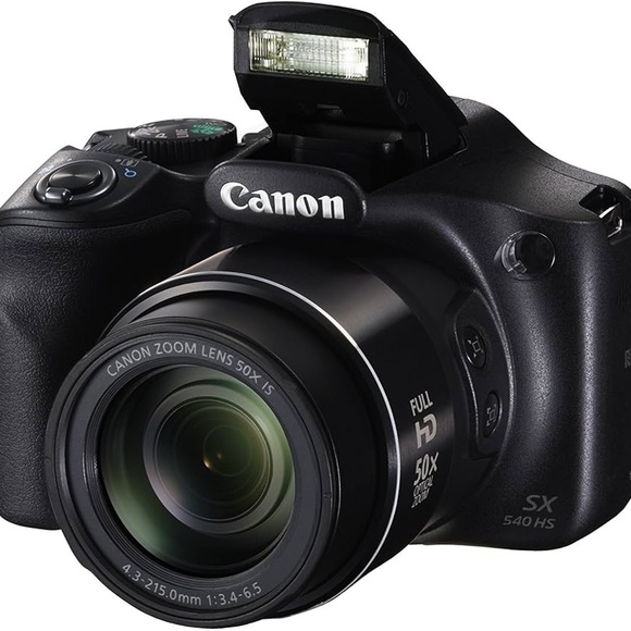 Canon Powershot SX540